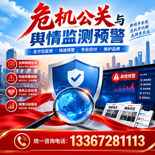 延边危机公关与舆情监测预警